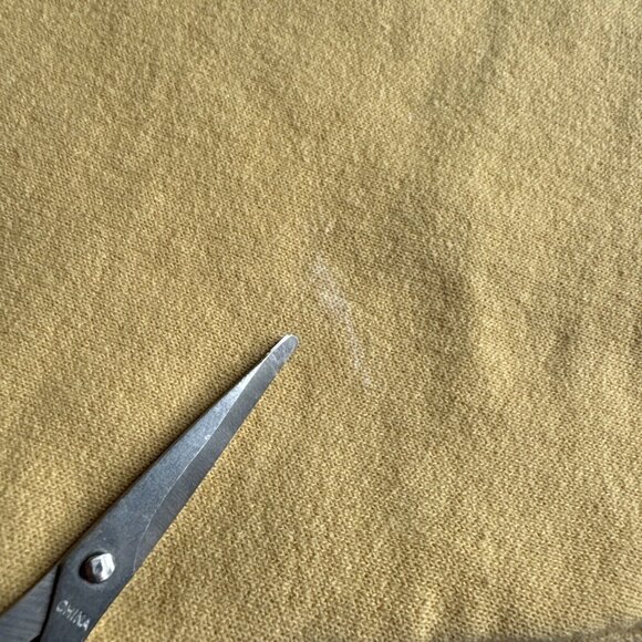 Vintage SeaWorld Force Hanes Heavyweight Comfort Sweatshirt Hoodie Yellow‎ XL - Picture 9 of 10